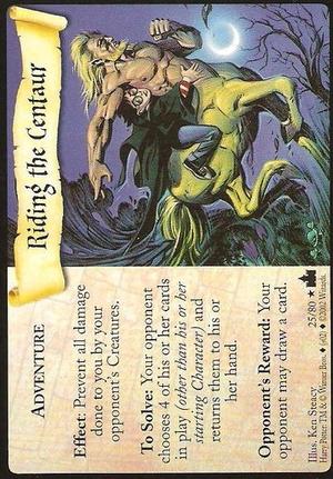 Riding the Centaur